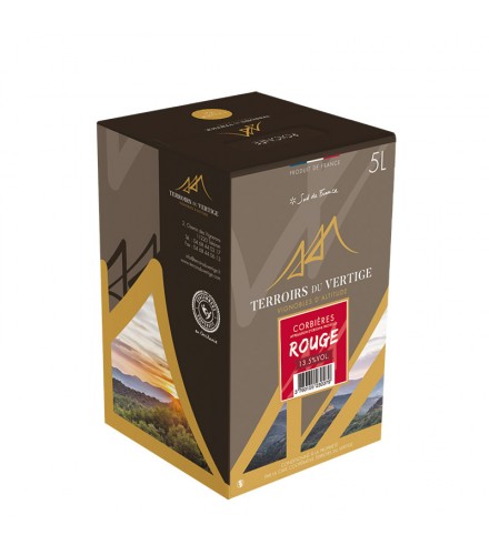 AOP Corbières - 5L - Rouge