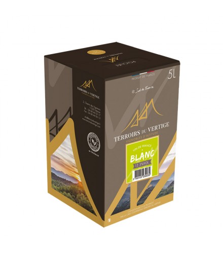 Vin de France - 5L - Blanc