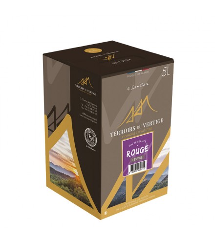 Vin de France - 5L - Rouge