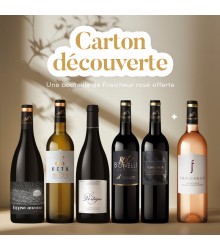 [OFFRE 5+1] Carton découverte (Fraicheur Rosé)