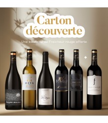 [OFFRE 5+1] Carton découverte (Fraicheur Rouge)
