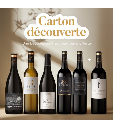 [OFFRE 5+1] Carton découverte (Fraicheur Rouge)