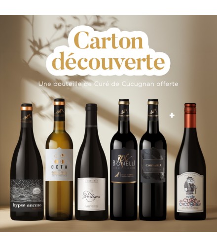 [OFFRE 5+1] Carton découverte (Curé de Cucugnan)